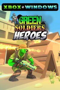 Portada oficial de Green Soldiers Heroes para Xbox Series X
