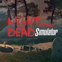 Portada oficial de Night of the Dead Simulator para PS5