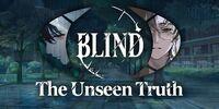 Portada oficial de Blind - The Unseen Truth para Switch