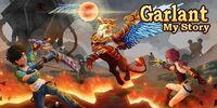 Portada oficial de Garlant: My Story para Switch