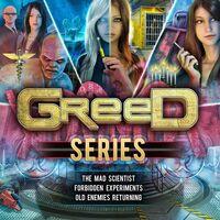 Portada oficial de Greed Series para PS5