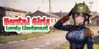 Portada oficial de Hentai Girls: Lovely Lieutenant para Switch