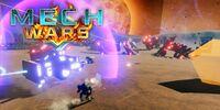 Portada oficial de Mech Wars para Switch