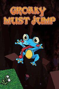 Portada oficial de Groaky Must Jump para Xbox Series X