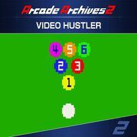 Portada oficial de Arcade Archives 2 VIDEO HUSTLER para PS5