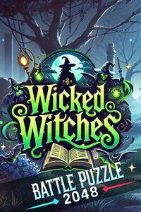 Portada oficial de Battle Puzzle 2048 - Wicked Witches para Xbox Series X