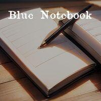 Portada oficial de Blue notebook para PS5