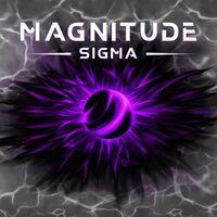 Portada oficial de Magnitude: Sigma para PS5
