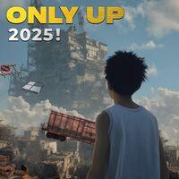 Portada oficial de Only Up 2025 para PS4