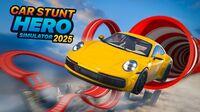 Portada oficial de Car Stunt Hero Simulator 2025 para Switch