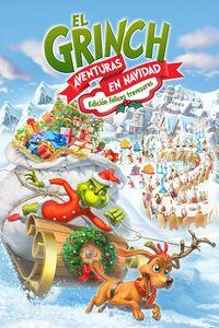 Portada oficial de El Grinch: Aventuras en Navidad - Edicin felices travesuras para Xbox Series X