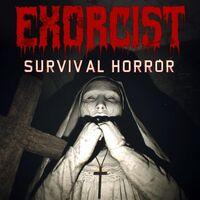 Portada oficial de Exorcist: Survival Horror para PS4