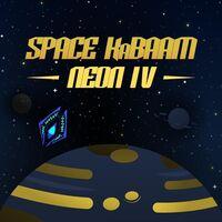 Portada oficial de Space KaBAAM: Neon IV para PS5