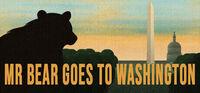 Portada oficial de Mr Bear Goes to Washington para PC