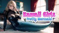 Portada oficial de Kawaii Girls: Pretty Mermaid para Switch