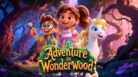 Portada oficial de Adventure in Wonderwood para Switch