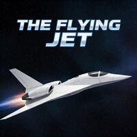 Portada oficial de The Flying Jet para PS5