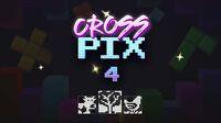 Portada oficial de Cross Pix 4 para Switch