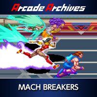 Portada oficial de Arcade Archives MACH BREAKERS para PS4