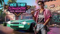 Portada oficial de Vice Thief Simulator: 80s Nostalgia para Switch