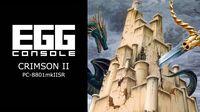 Portada oficial de EGGCONSOLE CRIMSON II PC-8801mkIISR para Switch