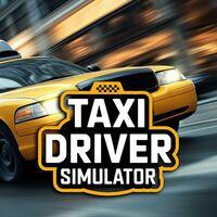 Portada oficial de Taxi Driver Simulator para PS5