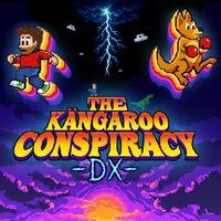Portada oficial de The Kangaroo Conspiracy DX para PS5