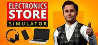Portada oficial de Electronics Store Simulator para PC