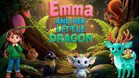 Portada oficial de Emma and her Little Dragon para Switch