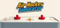 Portada oficial de Air Hockey Simulator para PC