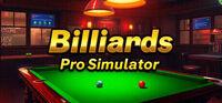 Portada oficial de Billiards Pro Simulator para PC