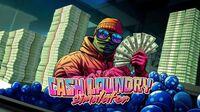Portada oficial de Cash Laundry Simulator para Switch