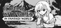 Portada oficial de Flirting With Girls in Fantasy World para PC