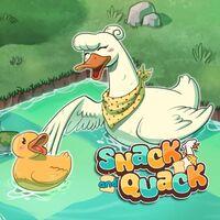 Portada oficial de Snack and Quack para PS5
