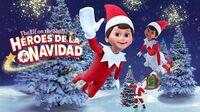 Portada oficial de The Elf on the Shelf : Hroes de la Navidad para Switch