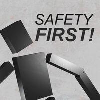 Portada oficial de Safety First! para PS5