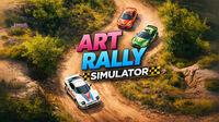 Portada oficial de Art Rally Simulator para Switch