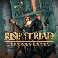 Portada oficial de Rise of the Triad: Ludicrous Edition para PS4