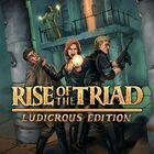 Portada oficial de de Rise of the Triad: Ludicrous Edition para PS4