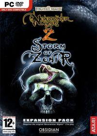 Portada oficial de Neverwinter Nights 2: Storm of Zehir para PC