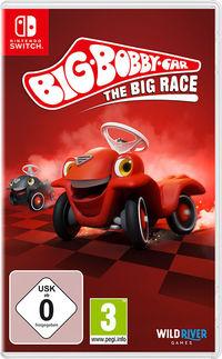 Portada oficial de BIG-Bobby-Car - The Big Race para Switch