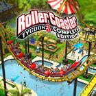 Portada oficial de de RollerCoaster Tycoon 3: Complete Edition para Switch