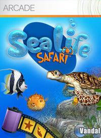 Portada oficial de Sea Life Safari para Xbox 360