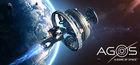 Portada oficial de de Agos: A Game of Space para PC