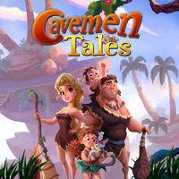 Portada oficial de Caveman Tales para Switch