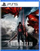 Portada oficial de de Final Fantasy XVI para PS5