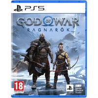 Portada oficial de God of War: Ragnarok para PS5