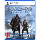 Portada oficial de de God of War: Ragnarok para PS5