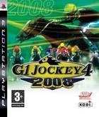 Portada oficial de de G1 Jockey 4 2008 para PS3