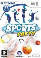 Portada oficial de de Sports Party para Wii